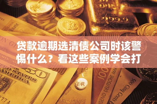 北京贷款逾期选清债公司时该警惕什么？看这些案例学会打翻身仗