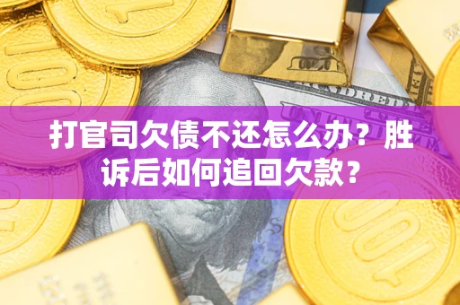 北京打官司欠债不还怎么办？胜诉后如何追回欠款？