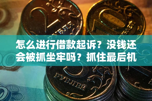 北京怎么进行借款起诉？没钱还会被抓坐牢吗？抓住最后机会！