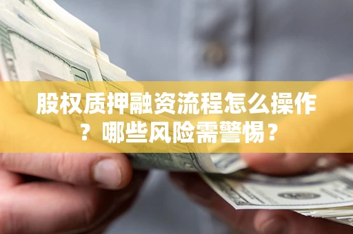 北京股权质押融资流程怎么操作？哪些风险需警惕？