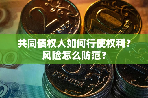 北京共同债权人如何行使权利？风险怎么防范？