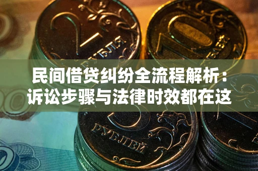 北京民间借贷纠纷全流程解析：诉讼步骤与法律时效都在这儿了