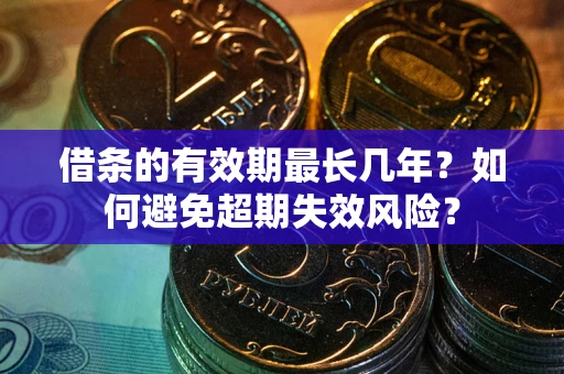 北京借条的有效期最长几年？如何避免超期失效风险？