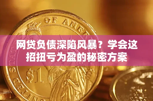 北京网贷负债深陷风暴？学会这招扭亏为盈的秘密方案